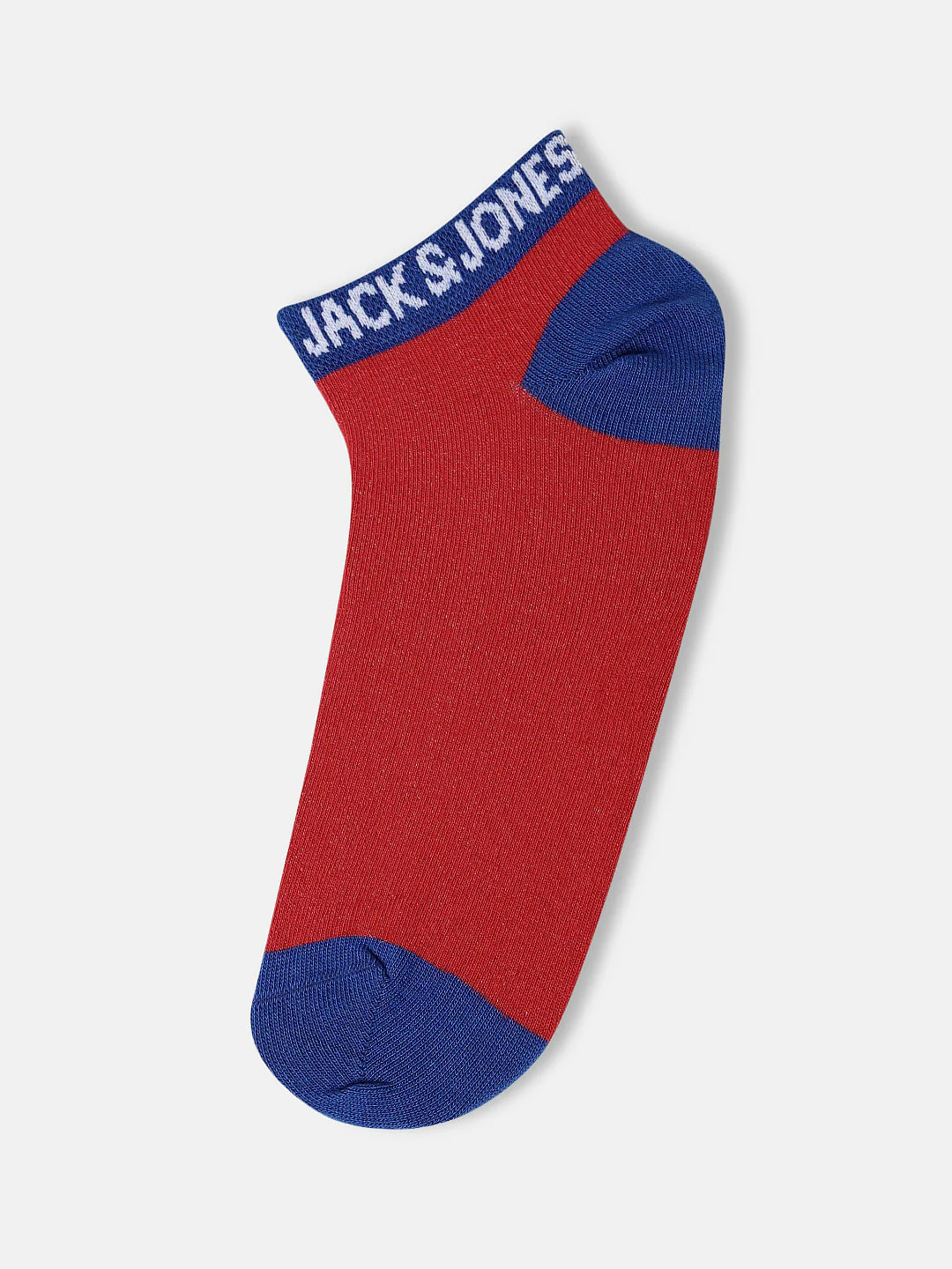 Pack Of 2 Colourblocked Ankle Length Socks - Image 2