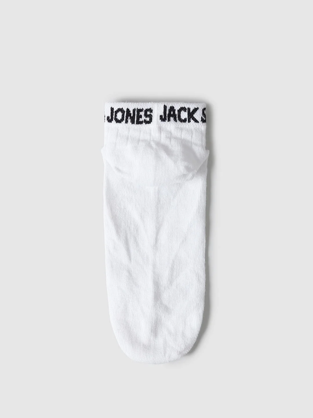 Pack of 2 White Ankle Length Socks - Image 5