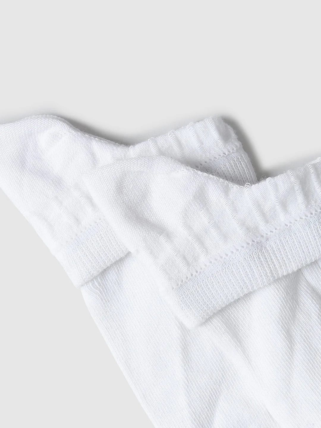 Pack of 2 White Ankle Length Socks - Image 6
