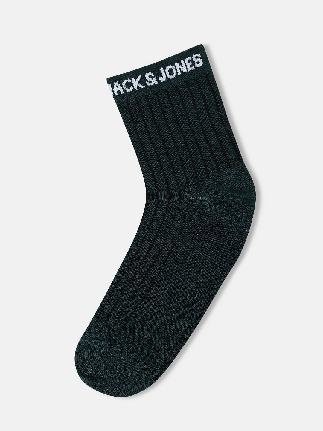 Dark Green Mid Length Socks - Image 2