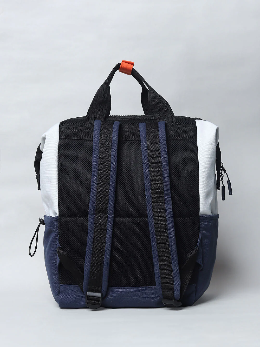Blue Colourblocked Backpack - Image 4