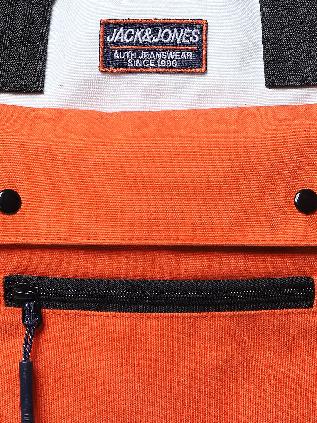 Blue Colourblocked Backpack - Image 5