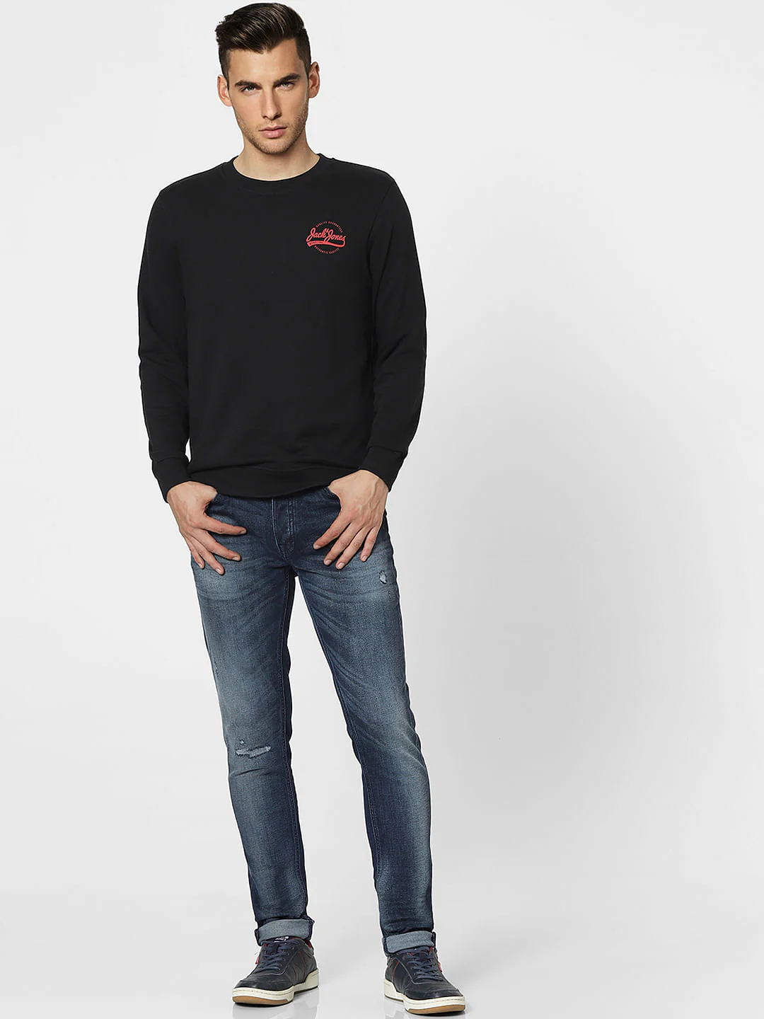 Black Sweatshirt - Image 6