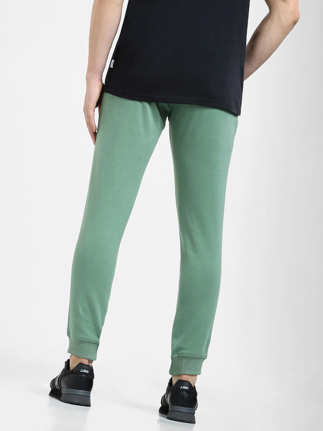 Green Drawstring Sweatpants - Image 3