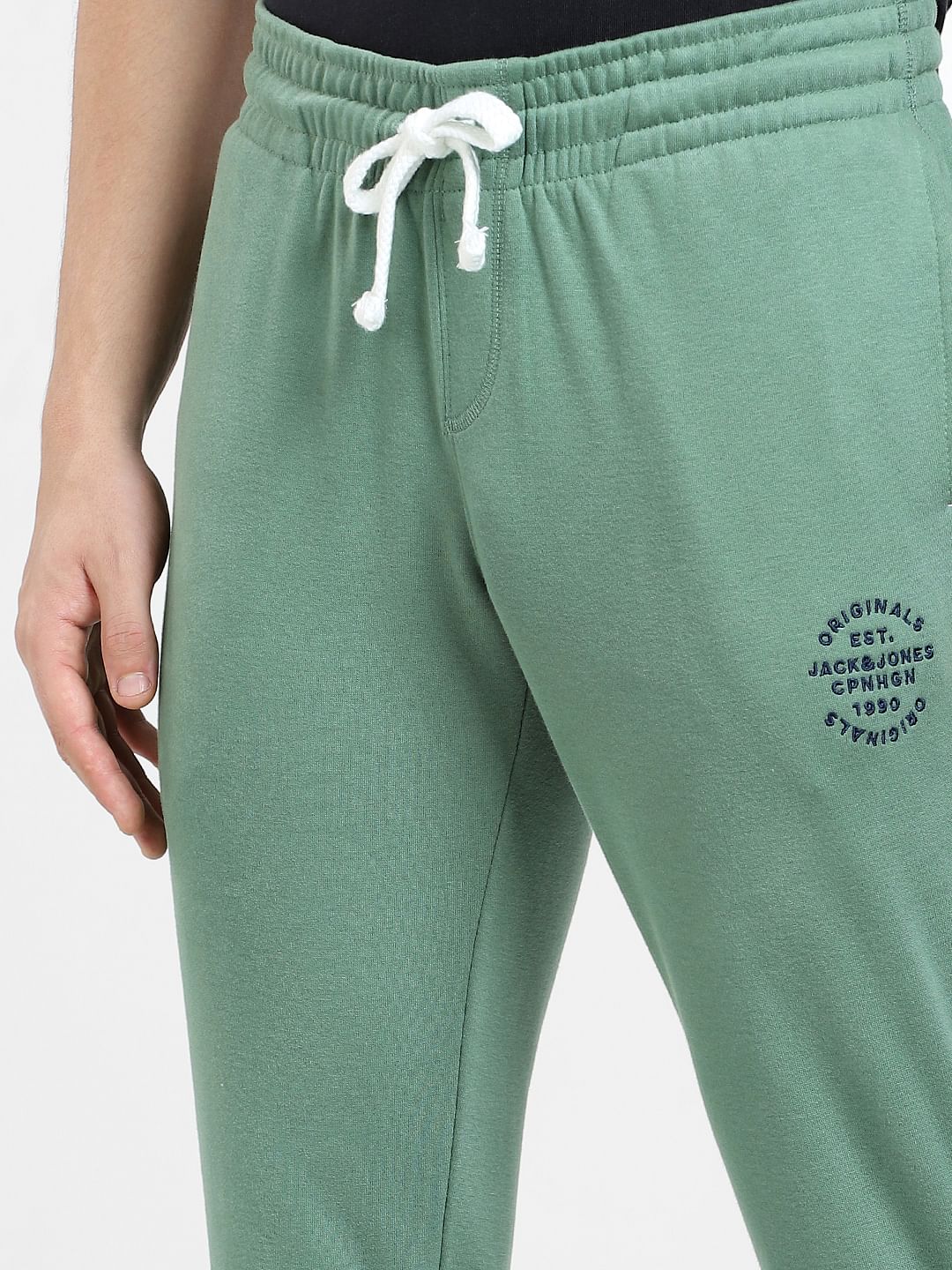 Green Drawstring Sweatpants - Image 5