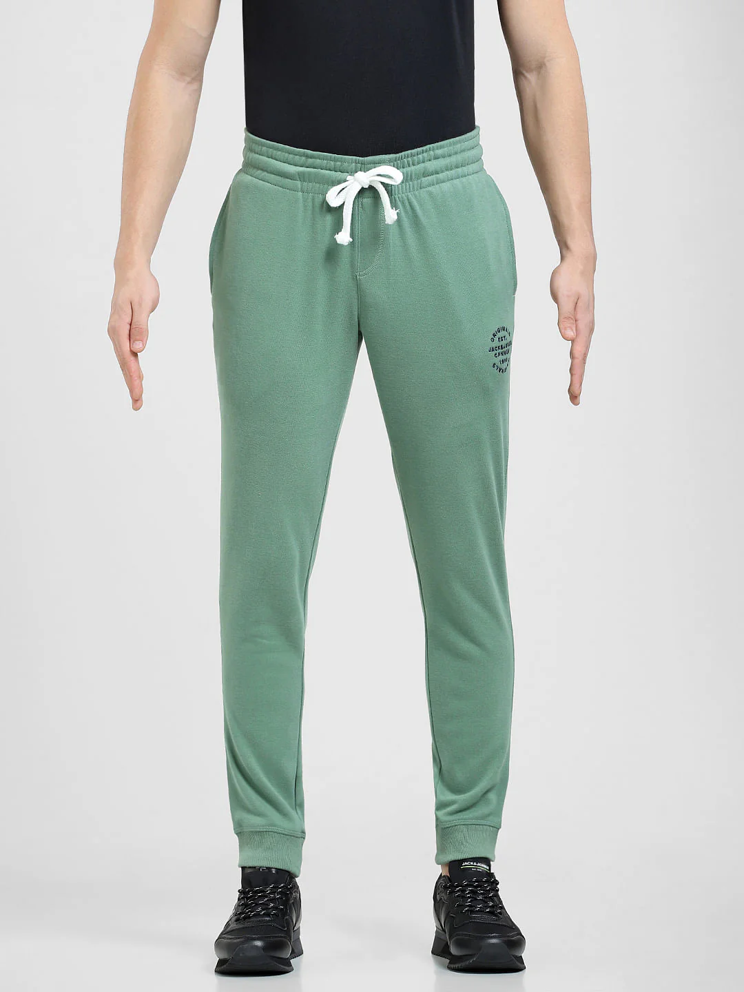 Green Drawstring Sweatpants - Image 7