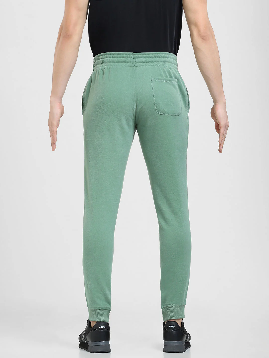 Green Drawstring Sweatpants - Image 8