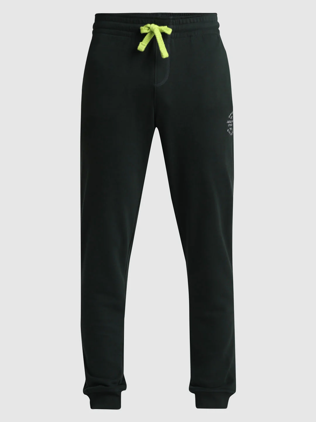 Green Mid Rise Knitted Sweatpants - Image 6
