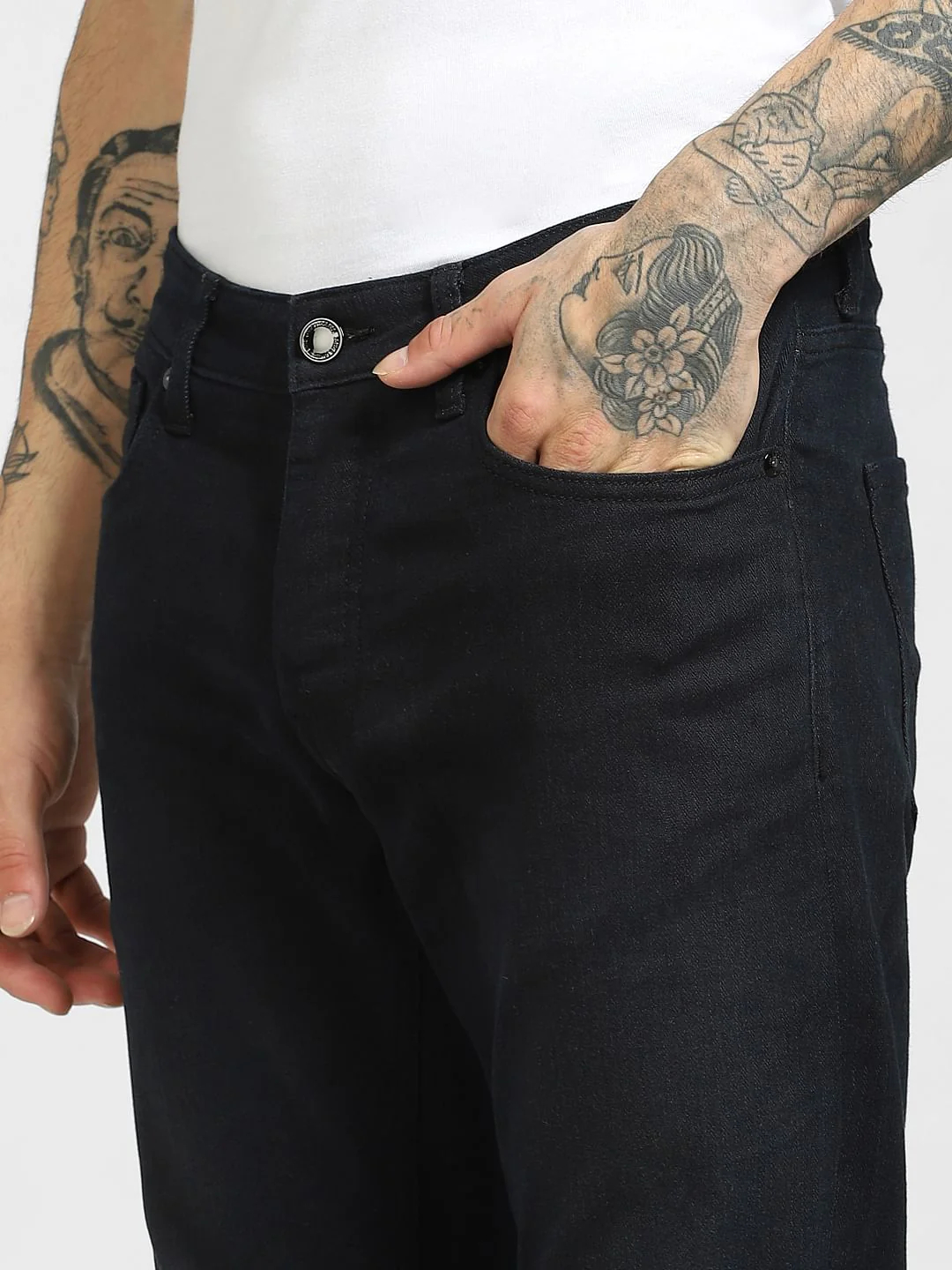 Dark Blue Low Rise Tim Anti Jeans - Image 5