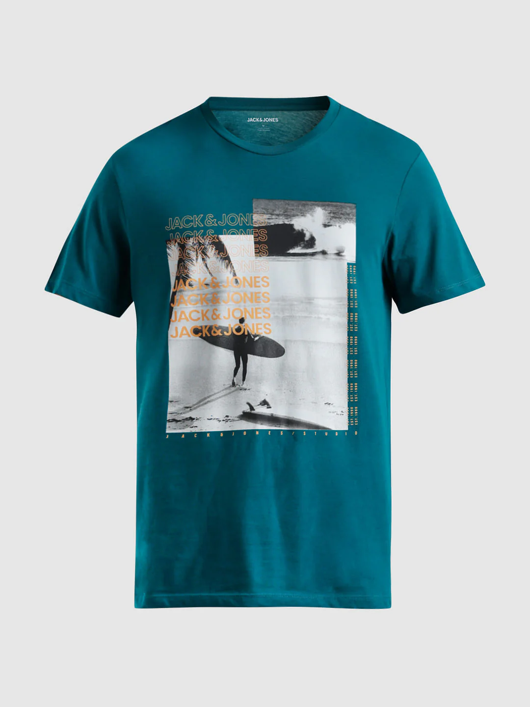 Green Graphic Print T-shirt - Image 7