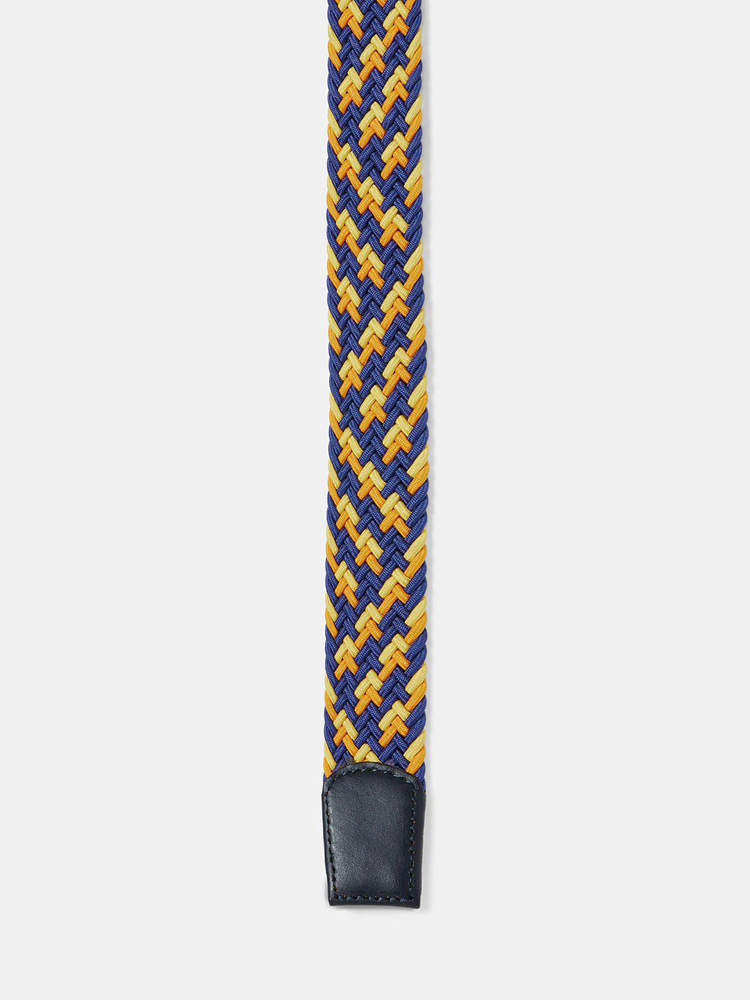 Boys Multi-Colour Braided Belt - Image 5