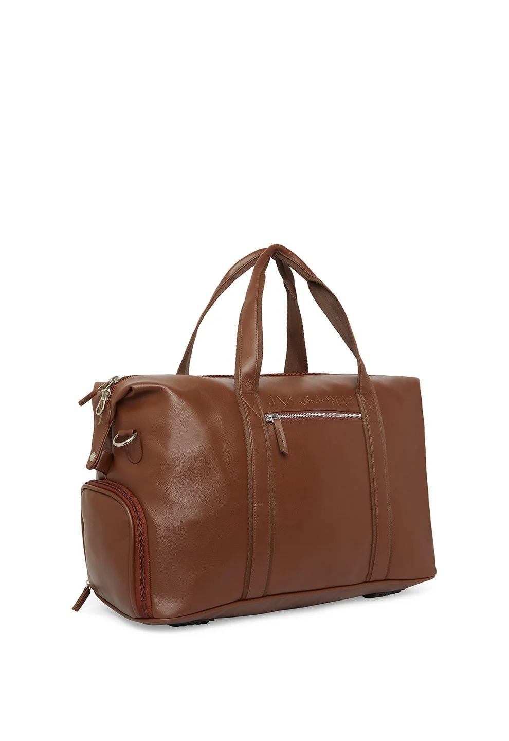 Dark Brown Duffle Bag - Image 2