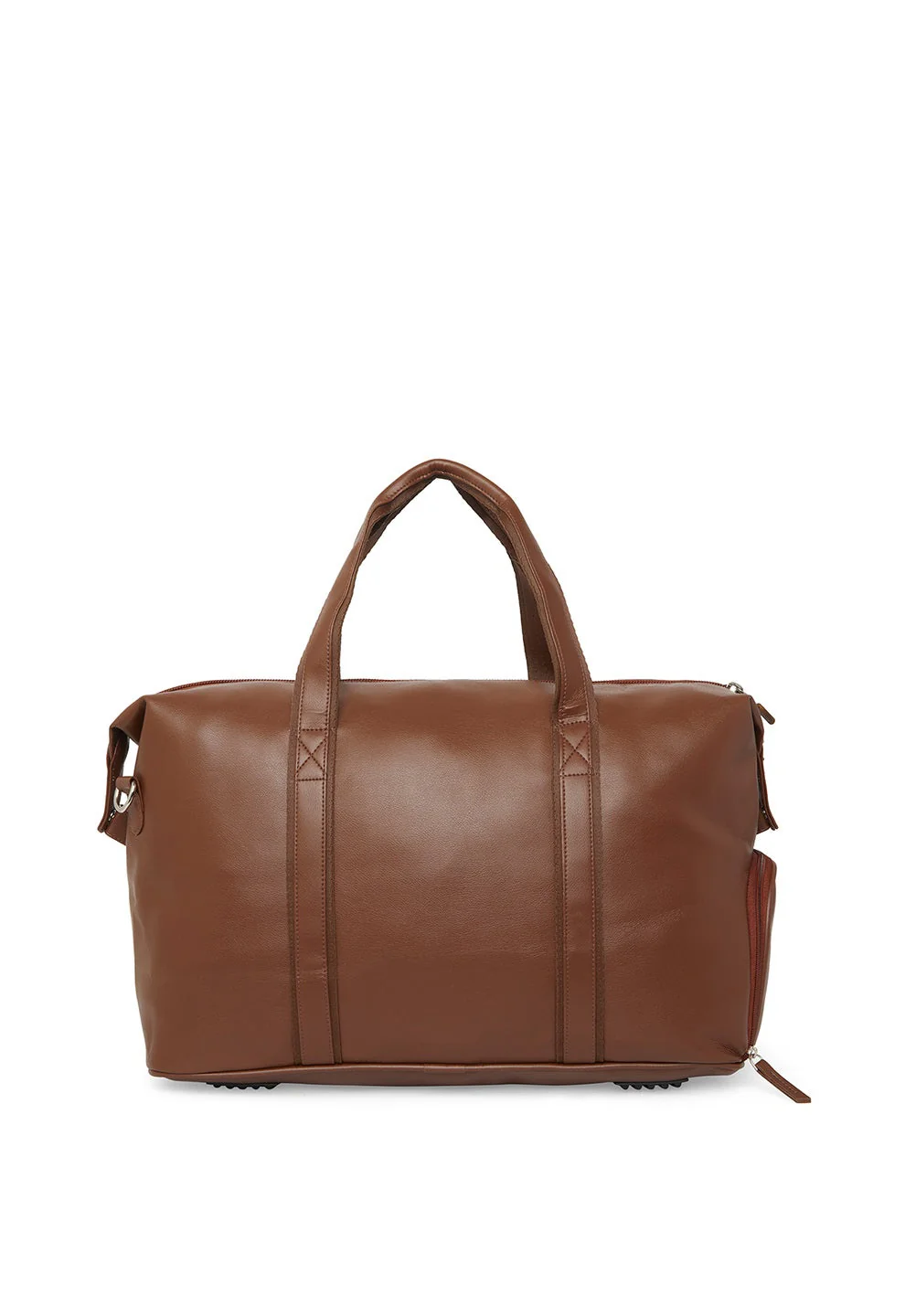 Dark Brown Duffle Bag - Image 3