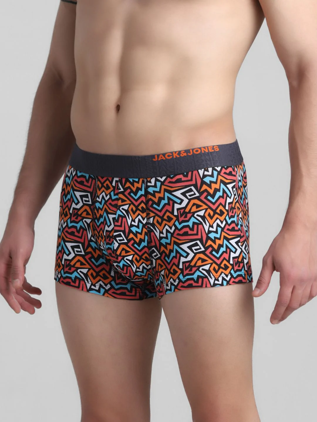 Red Printed Trunks - Image 2