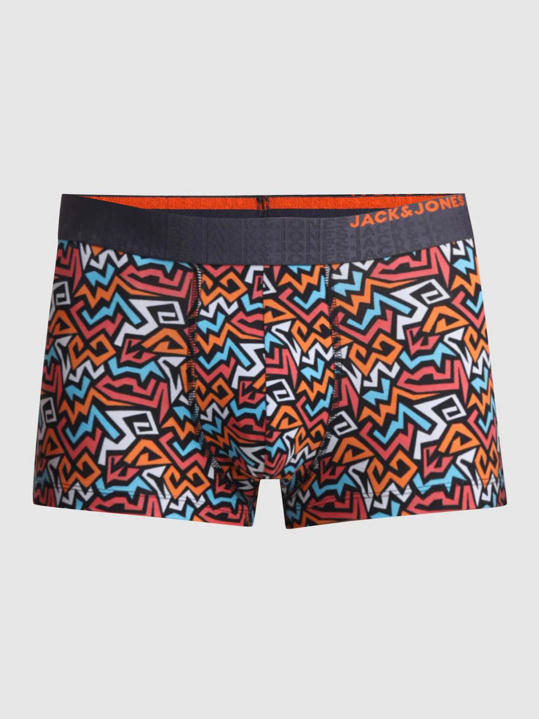 Red Printed Trunks - Image 6