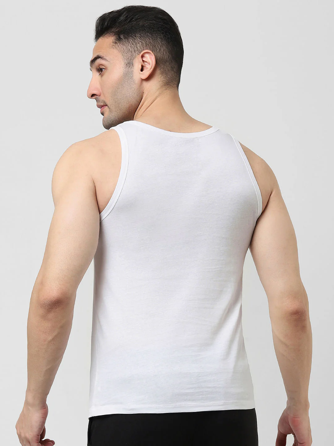 Pack Of 2 White Vests - Image 4