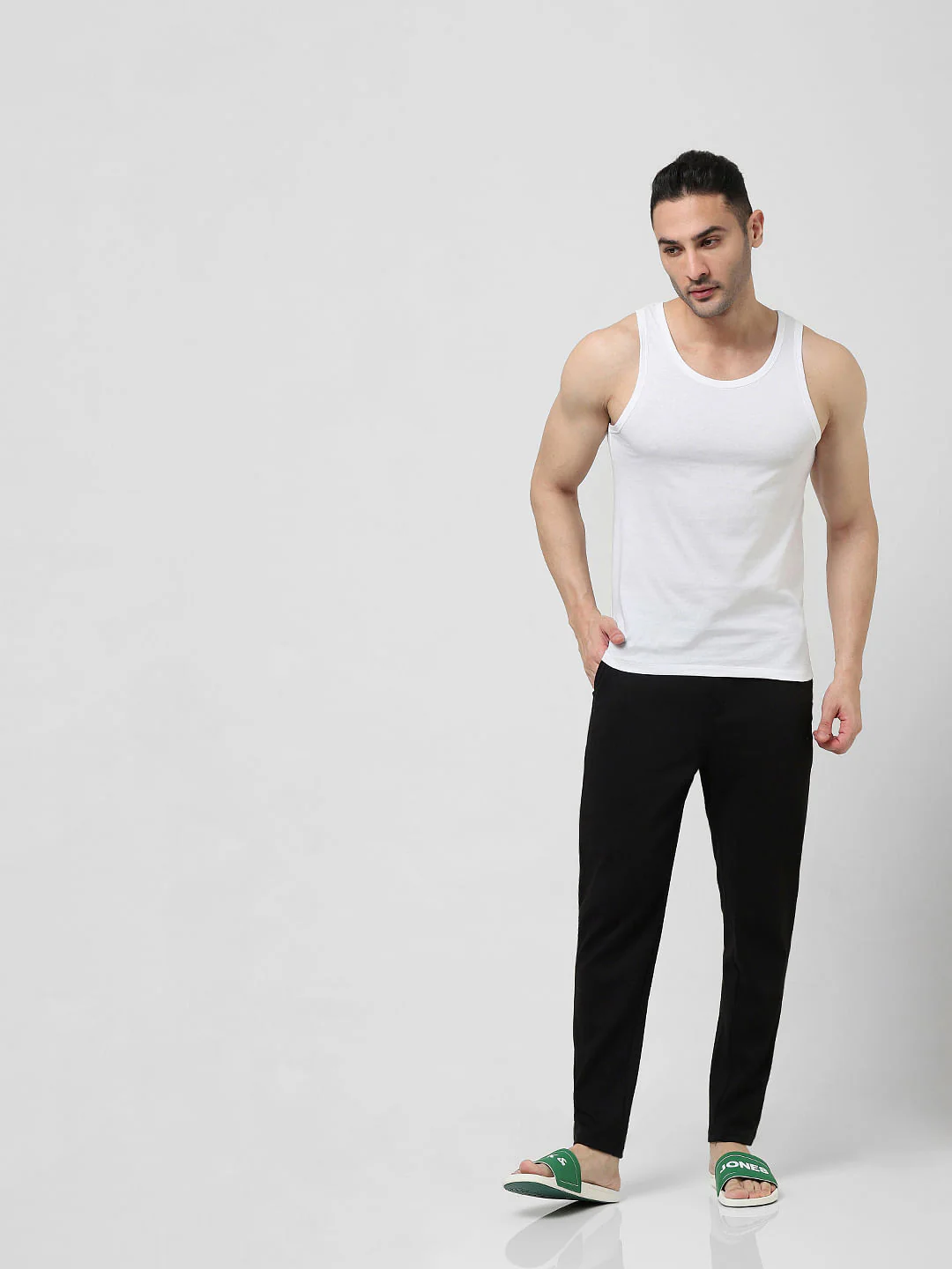 Pack Of 2 White Vests - Image 6