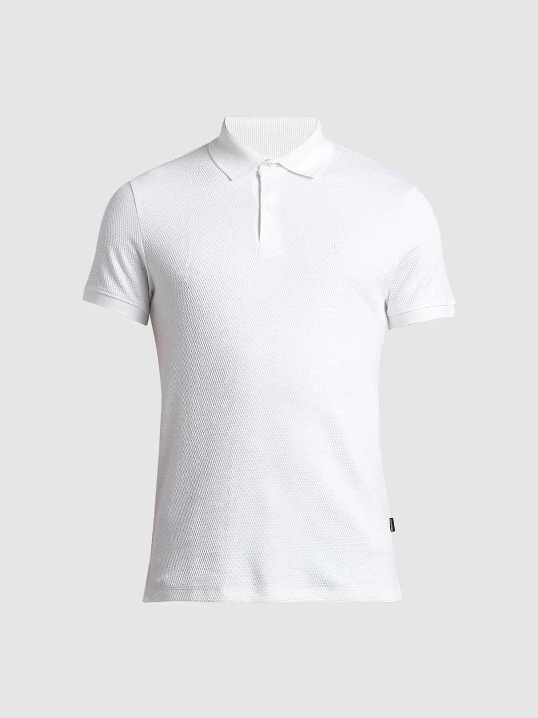 White Polo T-shirt - Image 7