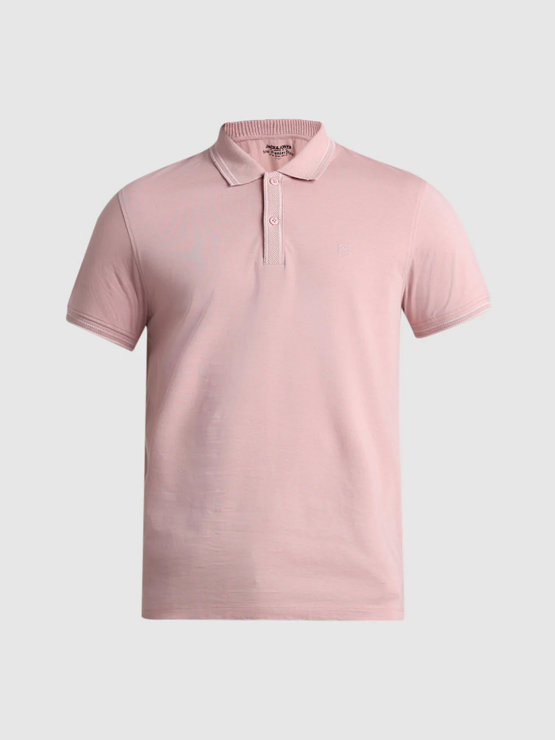 Pink Crew Neck T-shirt - Image 7