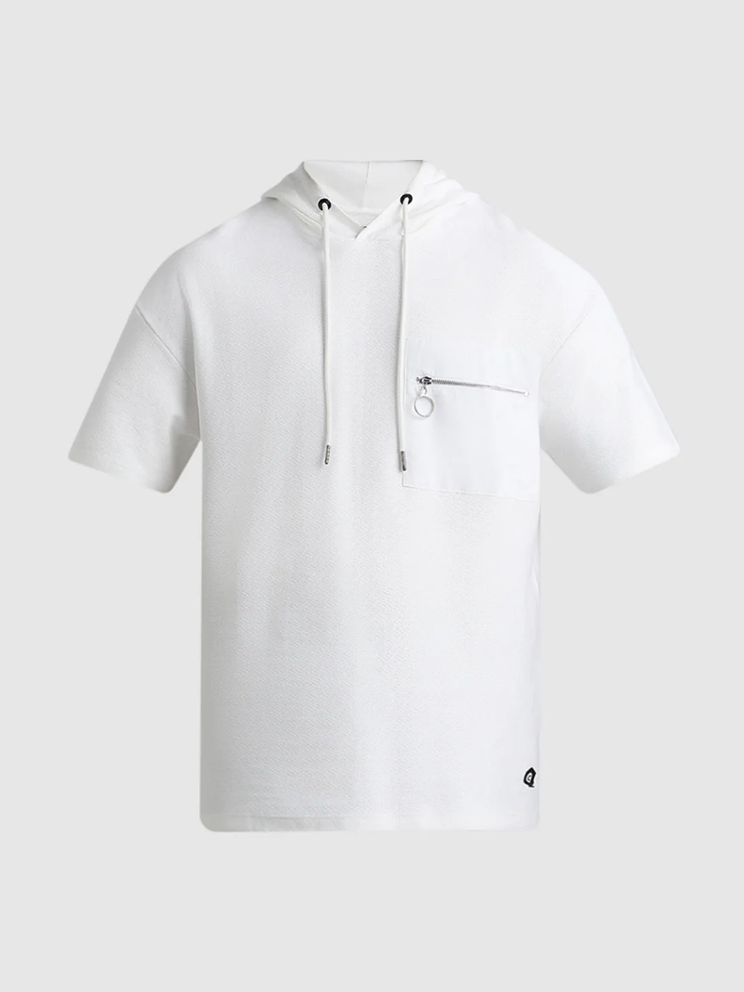 White Hooded Sweatshirt - Image 7