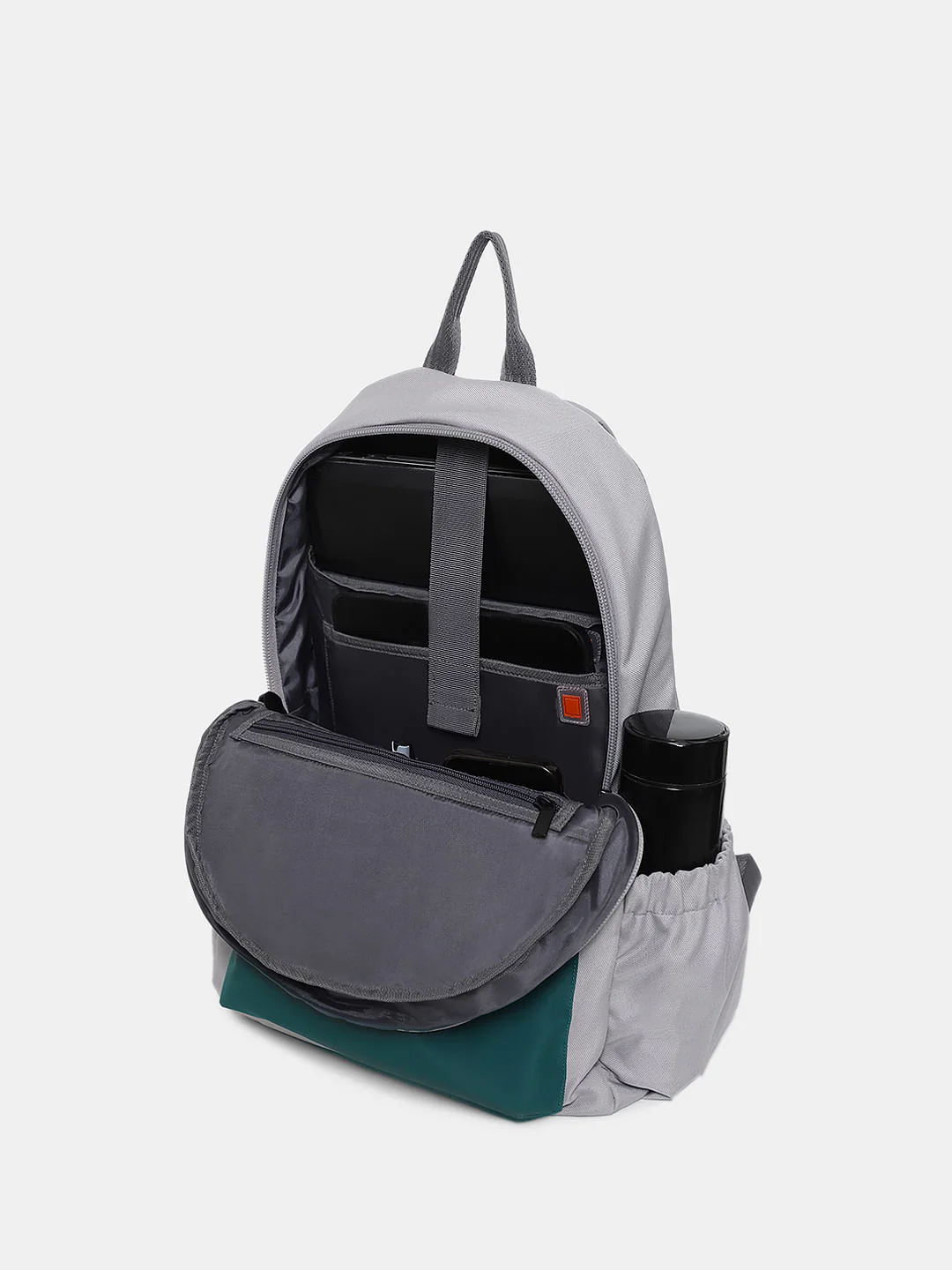 Grey Backpack - Image 7