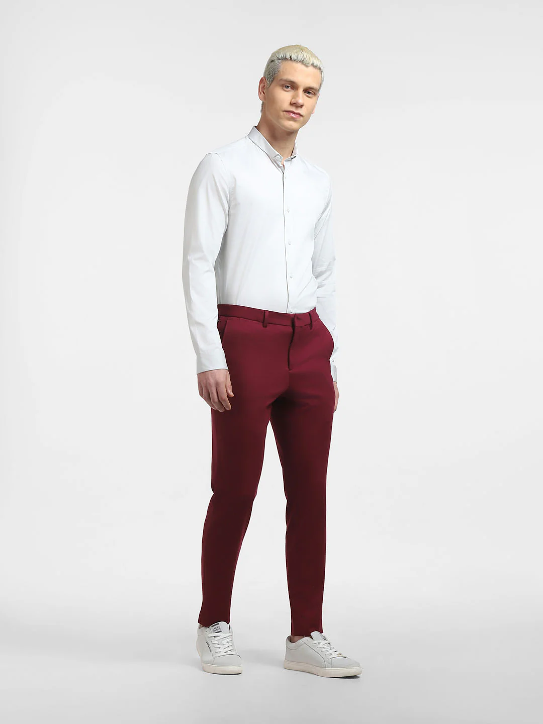 Light Grey Full Sleeves Shirt - Image 6