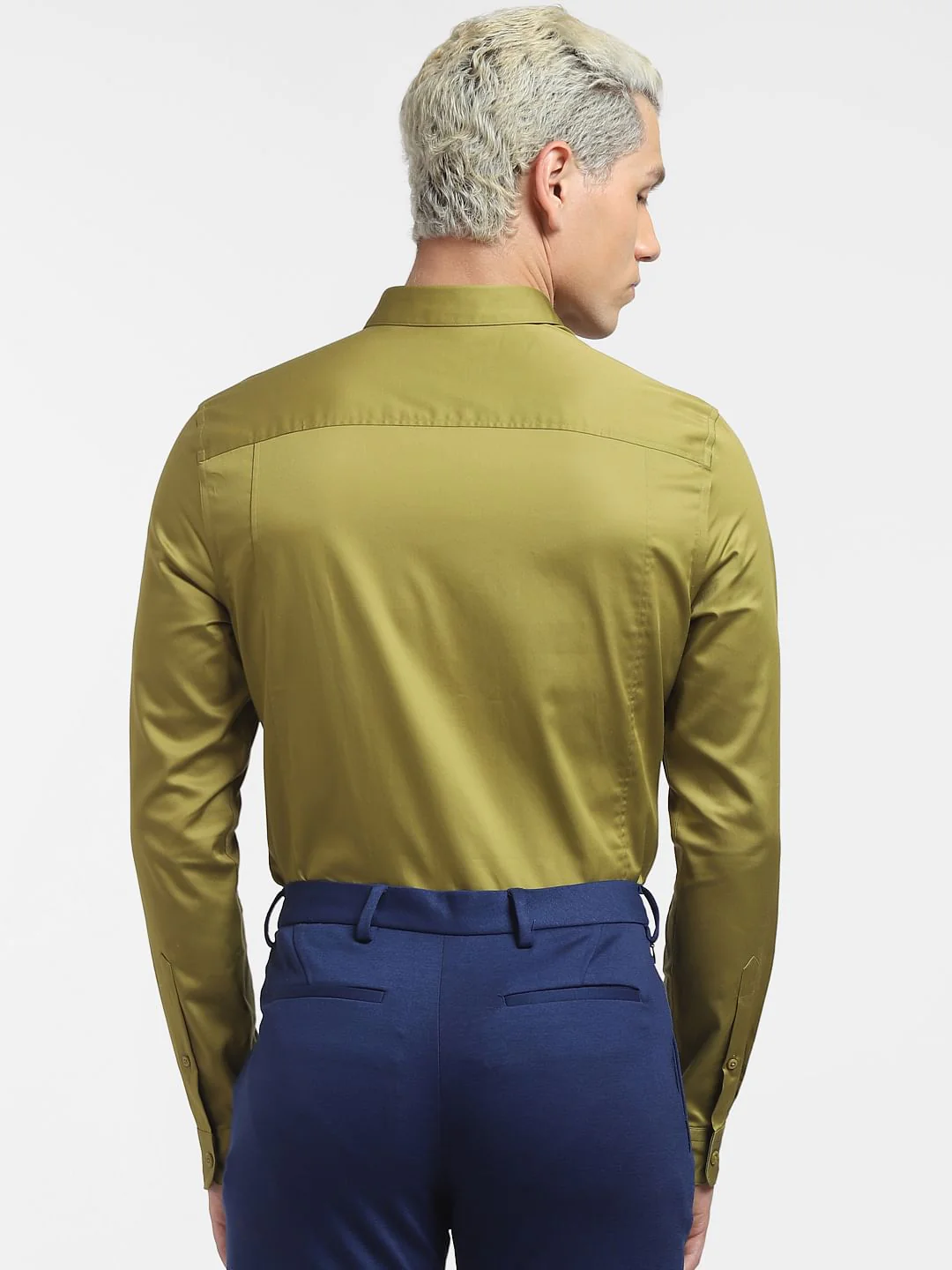 Green Full Sleeves Shirt - Image 4