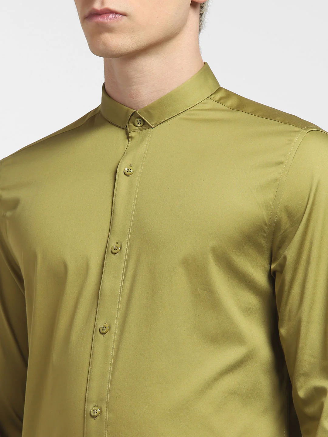 Green Full Sleeves Shirt - Image 5