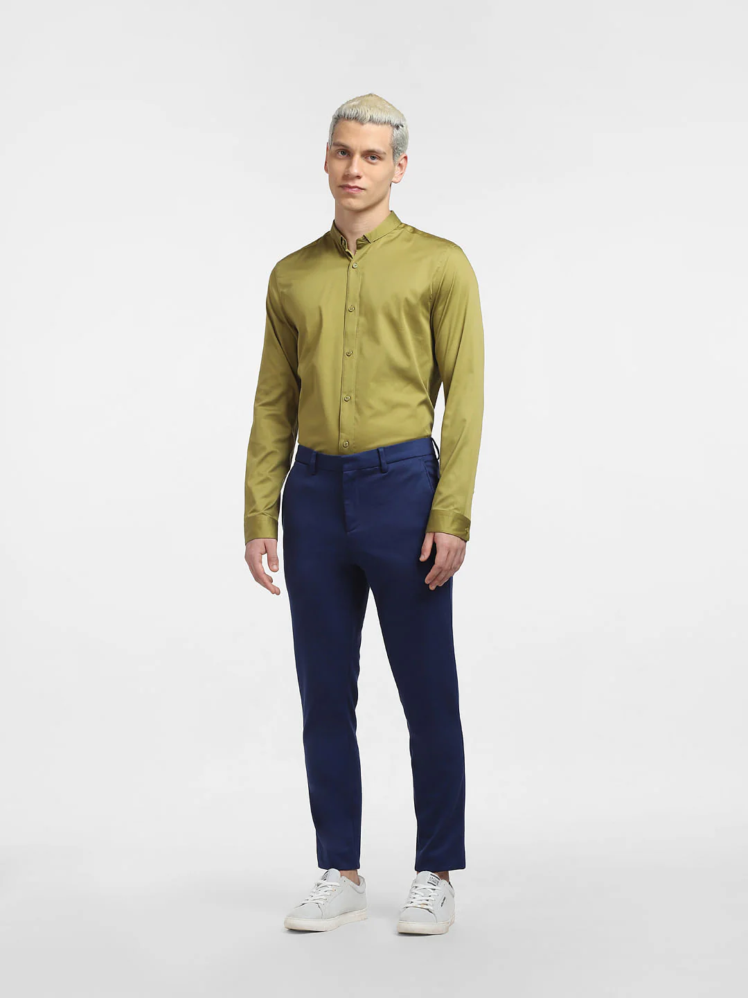 Green Full Sleeves Shirt - Image 6