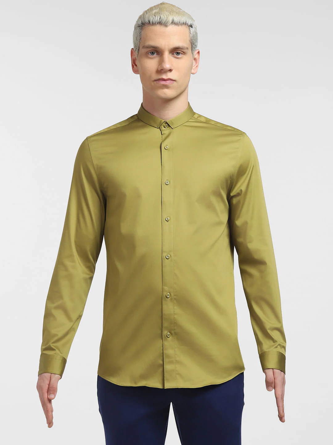 Green Full Sleeves Shirt - Image 7