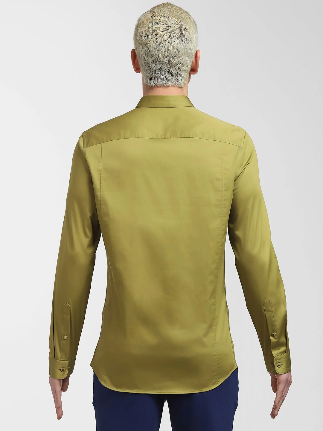 Green Full Sleeves Shirt - Image 8
