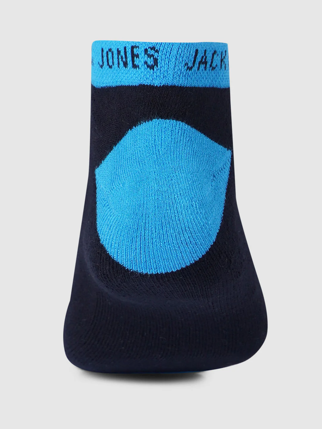 Pack Of 3 Black Terry Ankle Length Socks - Image 3
