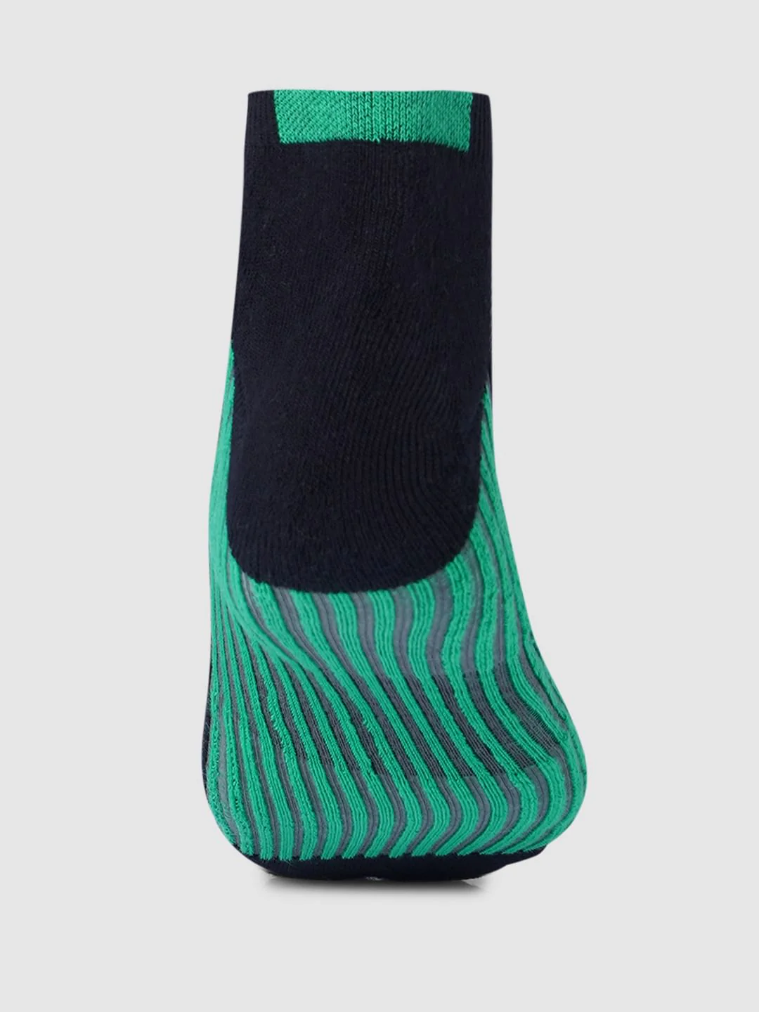 Pack Of 3 Colourblocked Terry Ankle Length Socks - Image 3