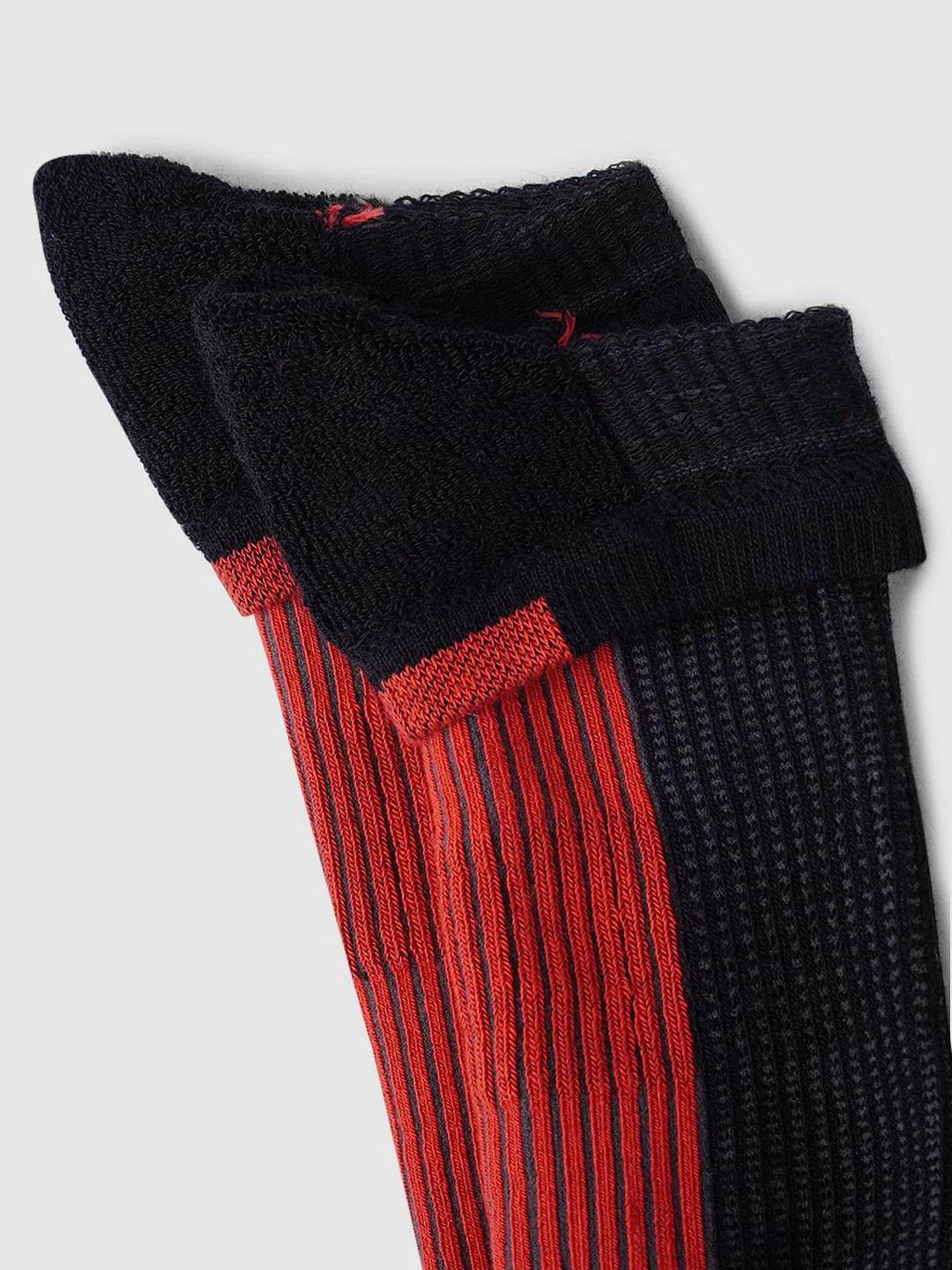 Pack Of 3 Colourblocked Terry Ankle Length Socks - Image 8