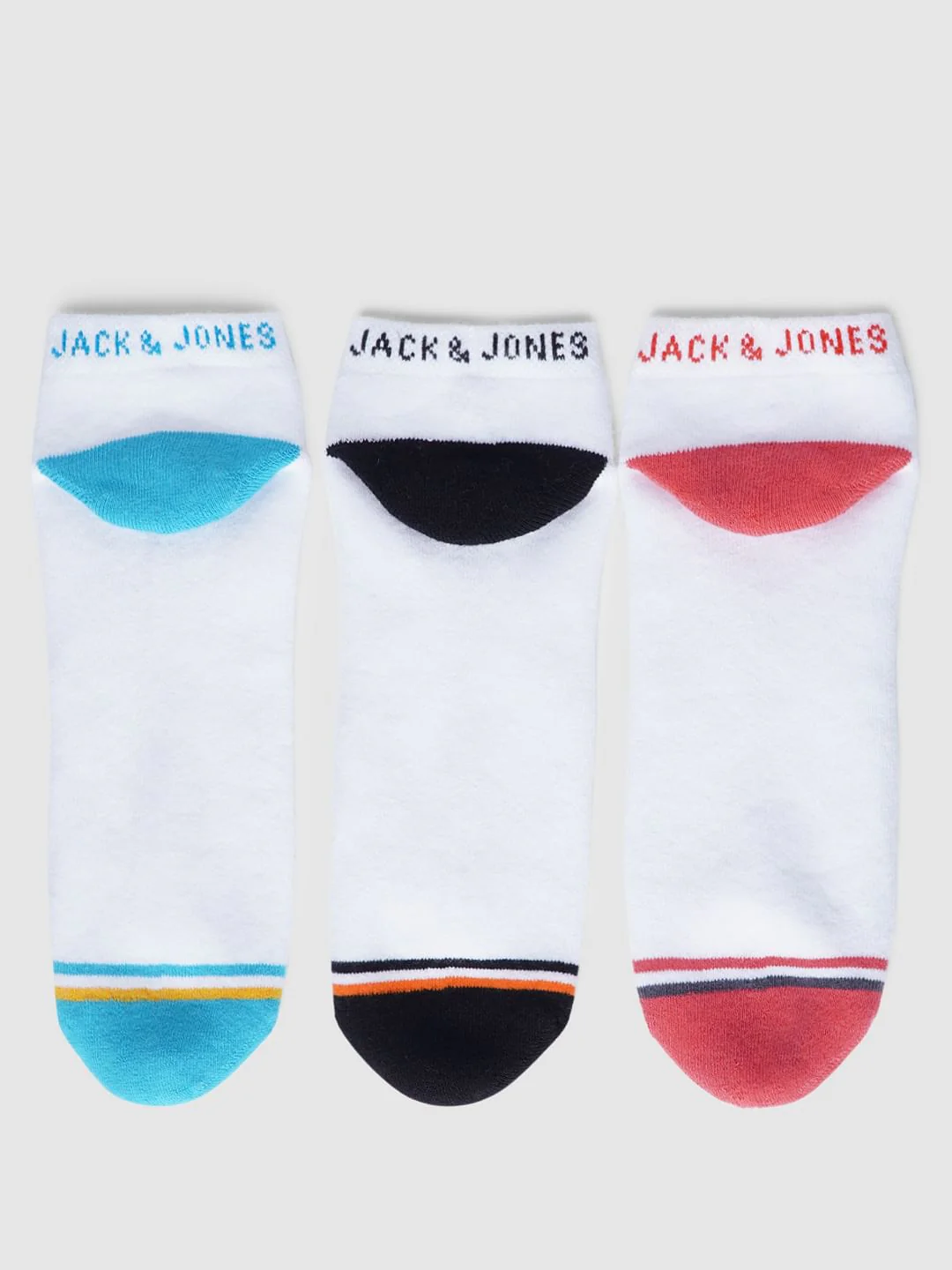 Pack of 3 White Terry Ankle Length Socks - Image 7