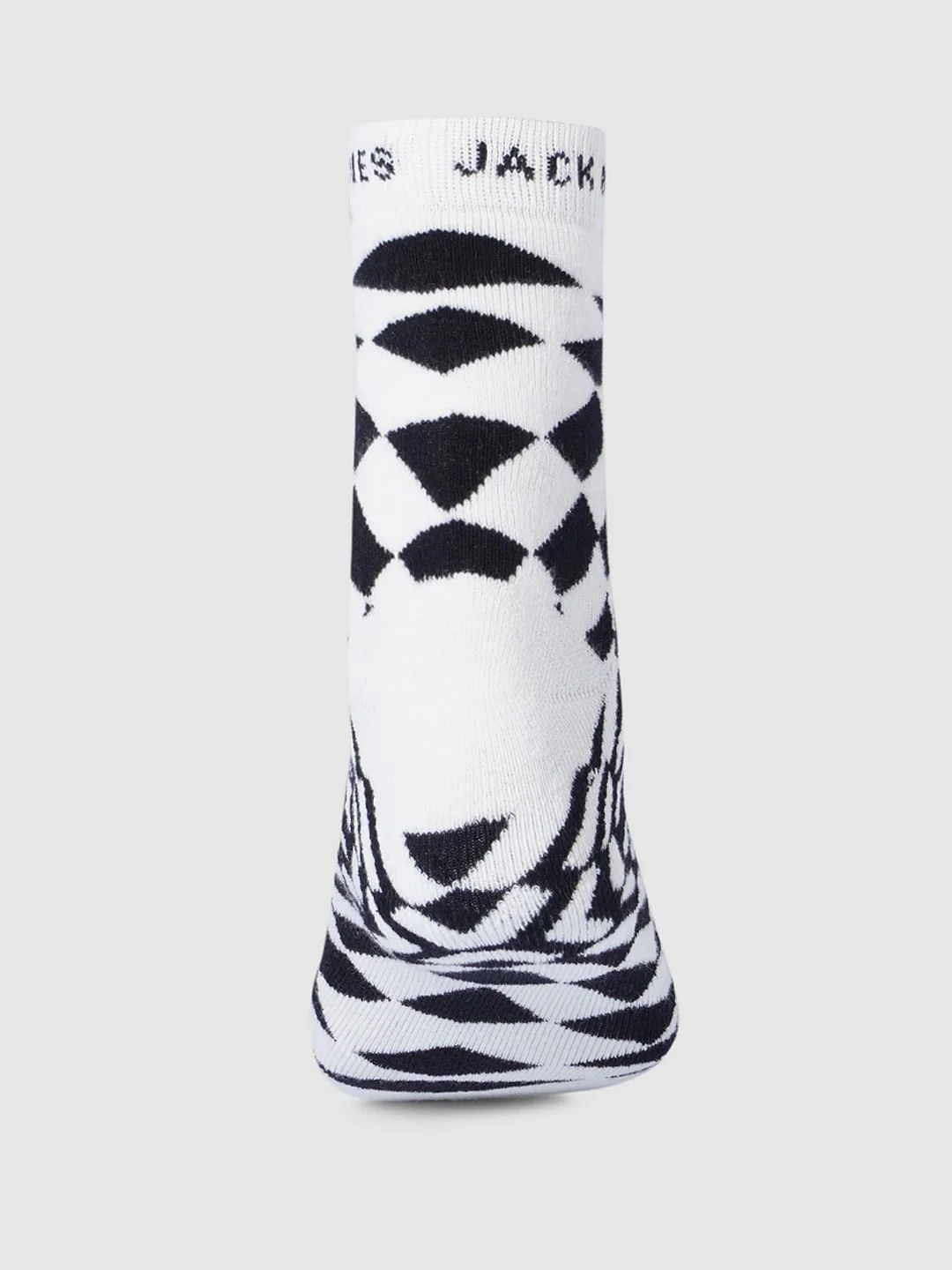Pack Of 3 Printed Terry Mid Length Socks - Image 3
