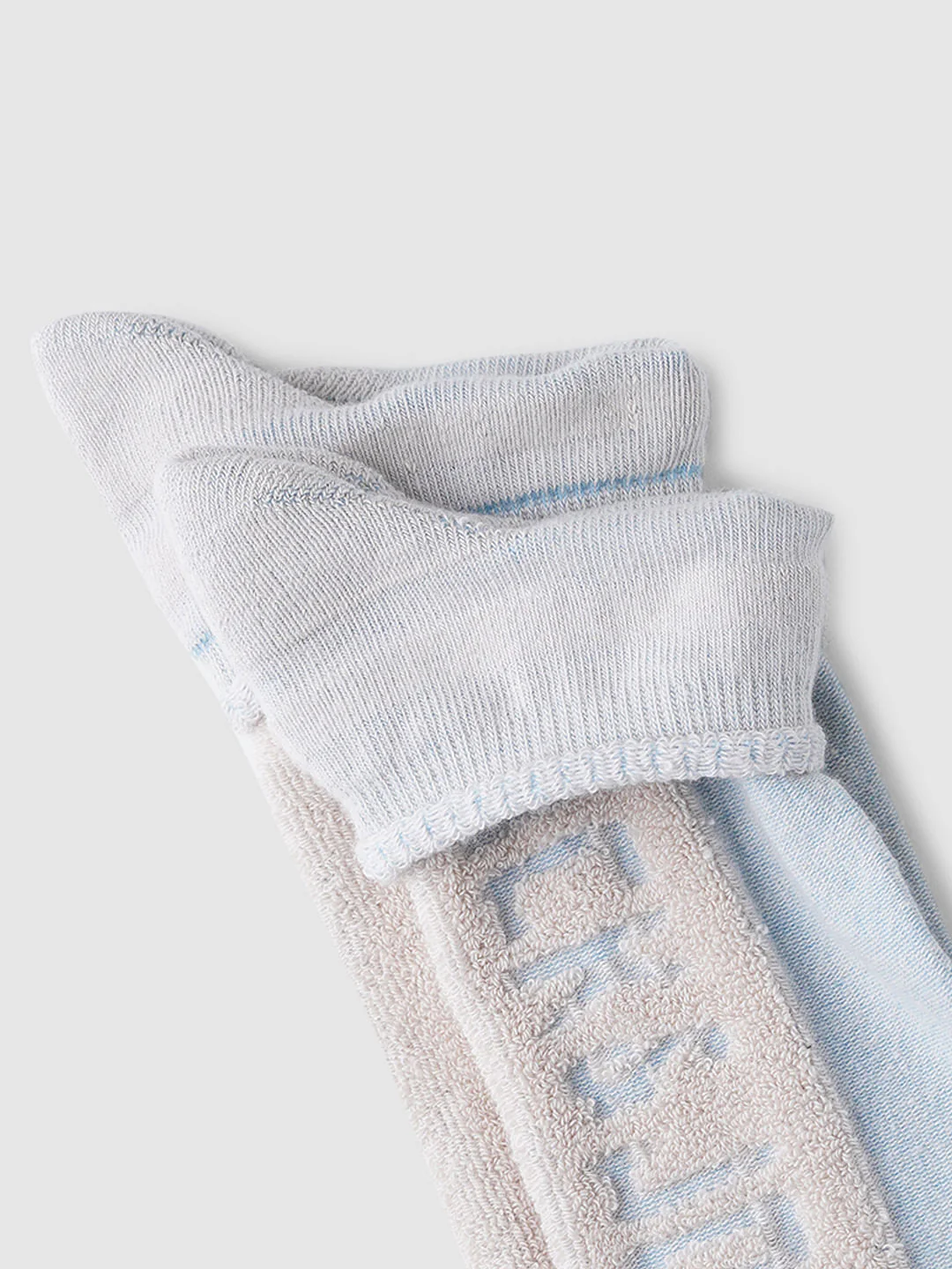 Pack Of 3 Reversible Terry Socks - Image 7