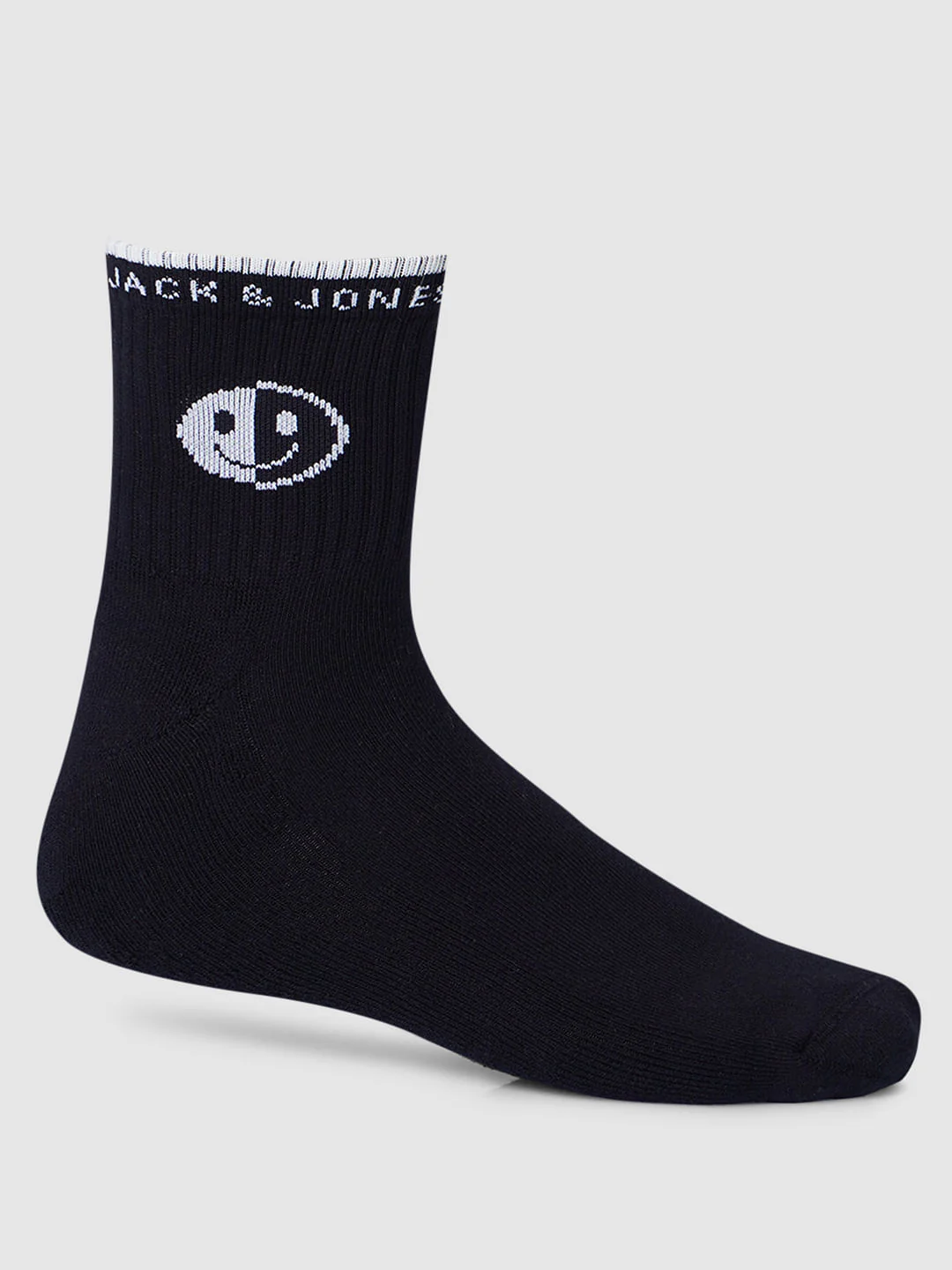 Pack Of 3 Terry Mid Length Socks - Image 3