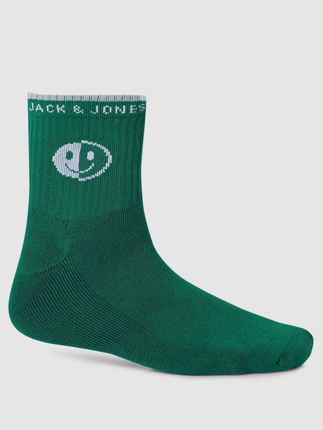 Pack Of 3 Terry Mid Length Socks - Image 4