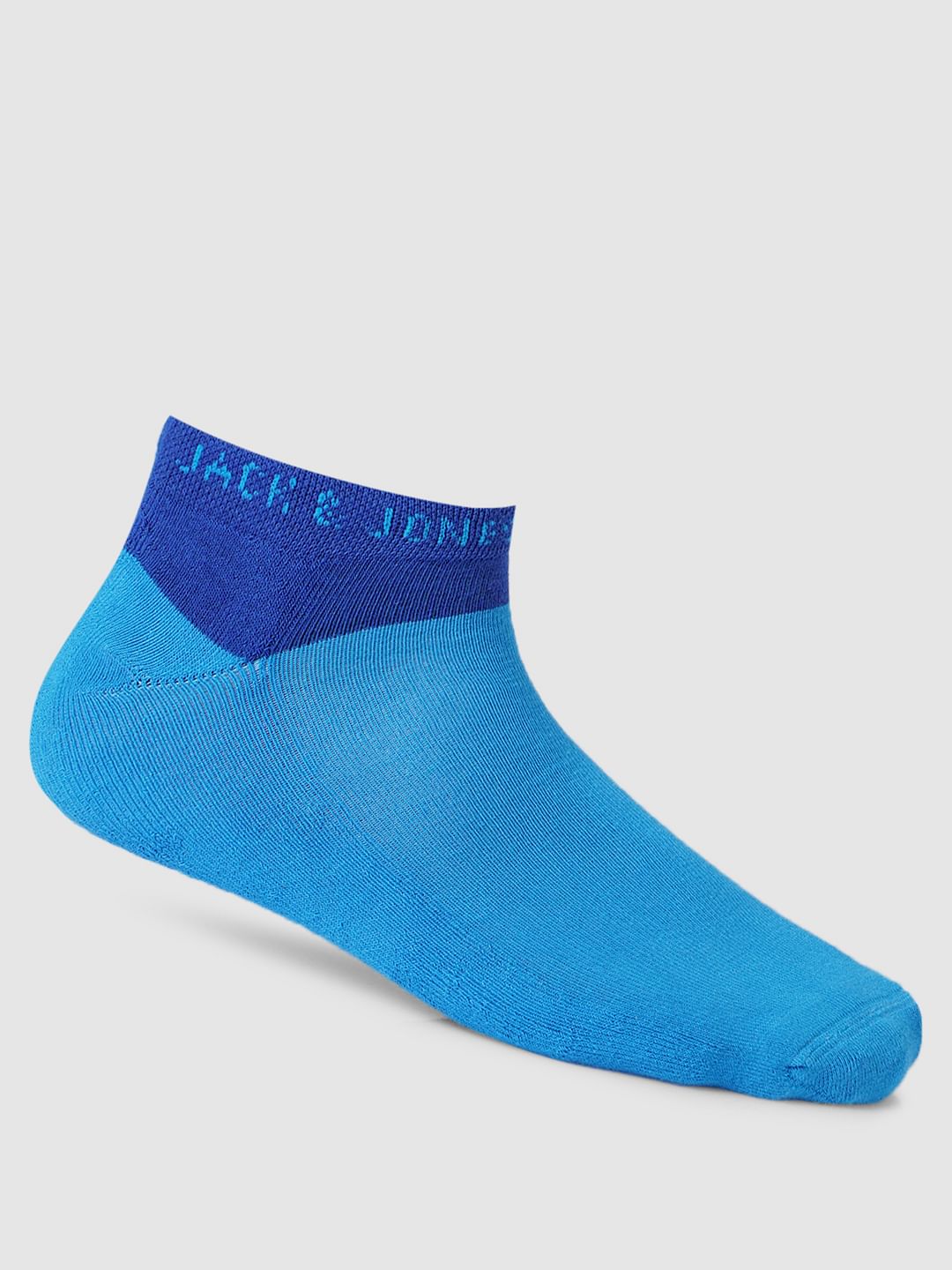 Pack Of 3 Terry Ankle Length Socks - Image 5