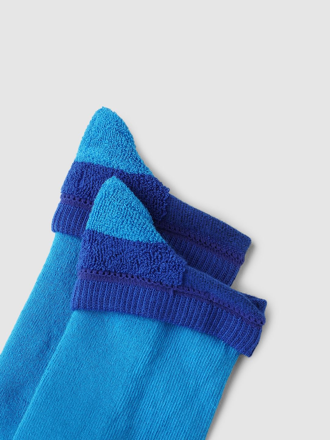Pack Of 3 Terry Ankle Length Socks - Image 7