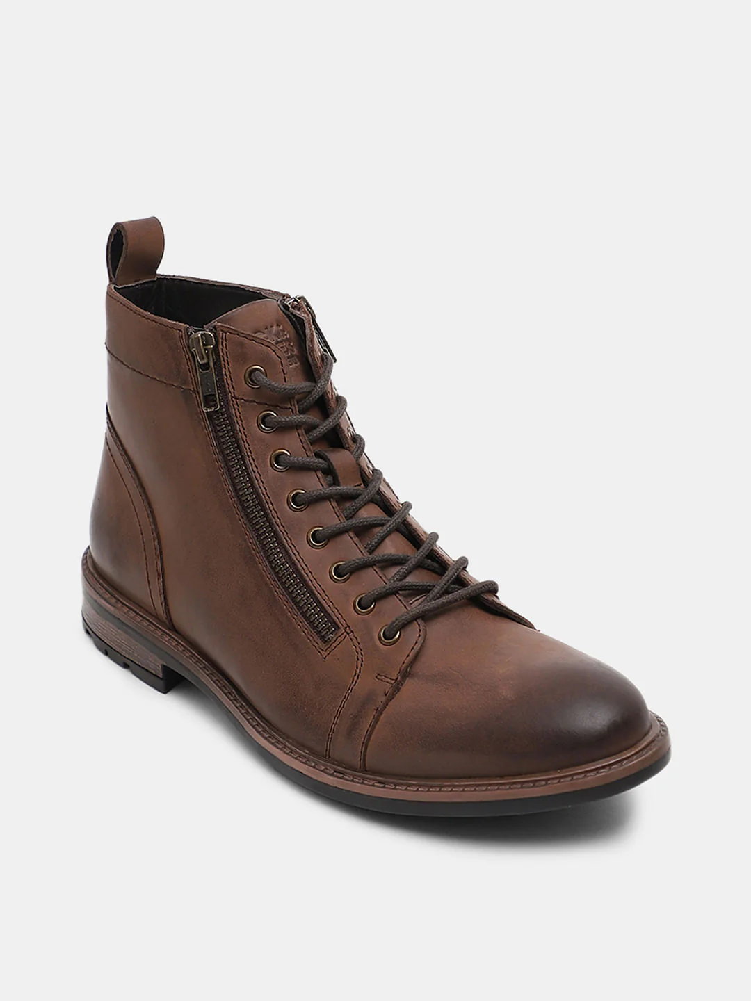 Brown Leather Boots - Image 4