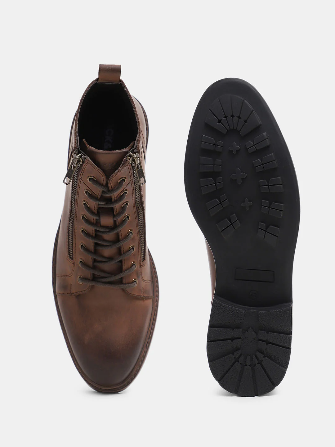 Brown Leather Boots - Image 5