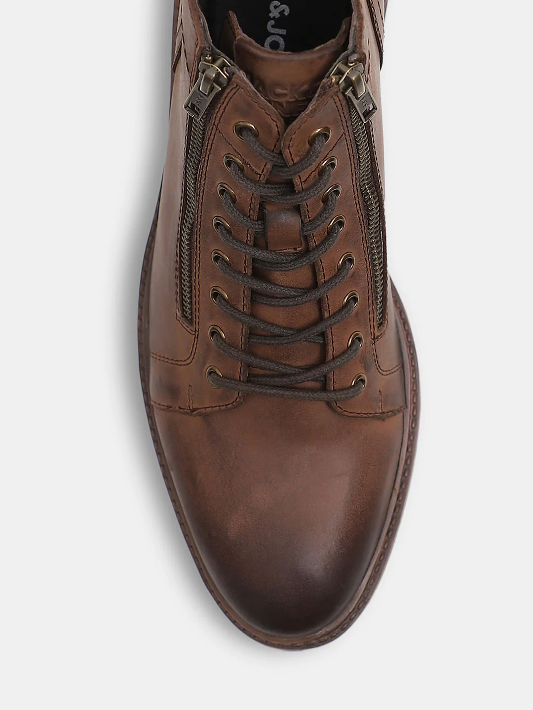 Brown Leather Boots - Image 7