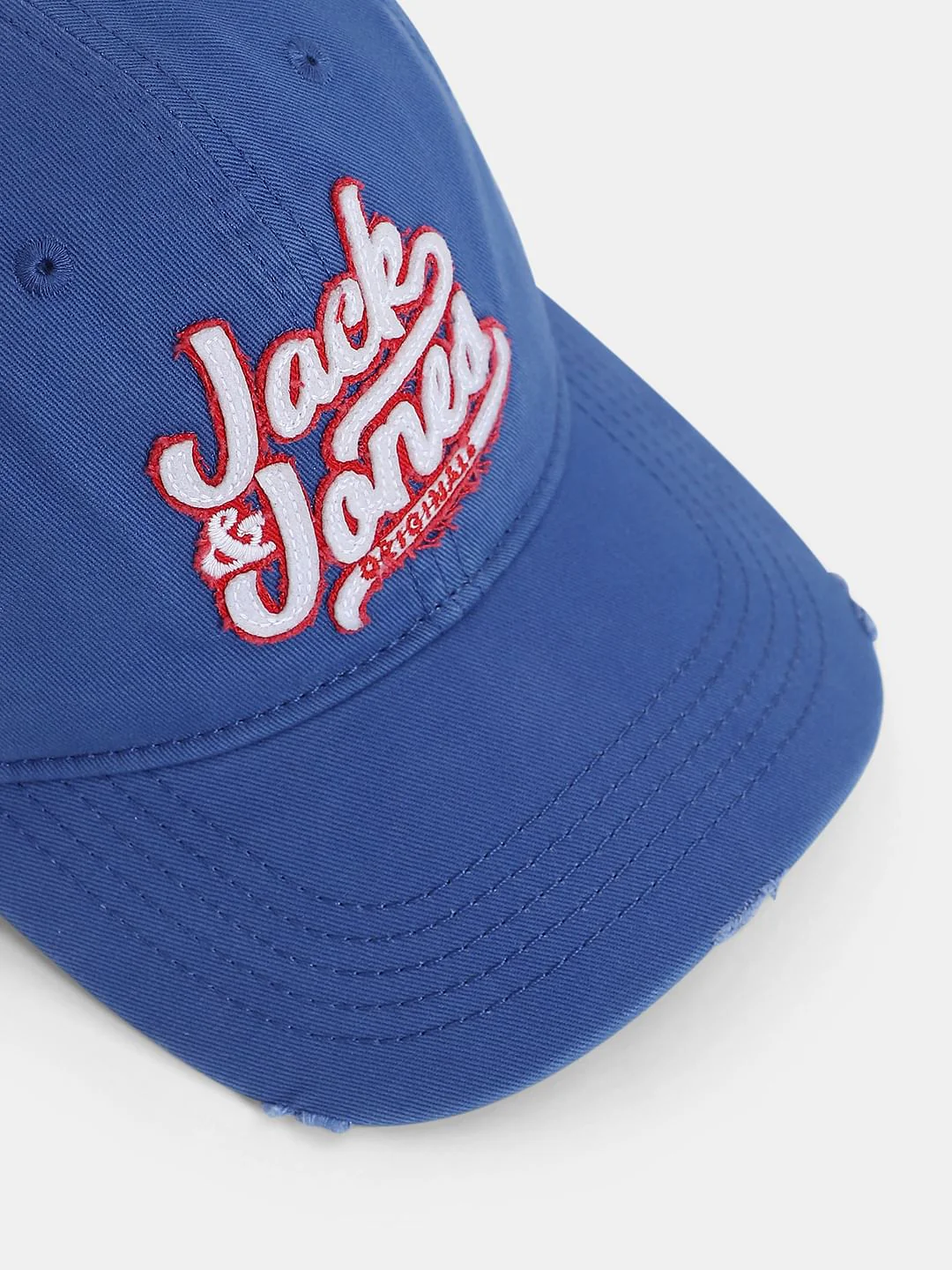 Blue Varsity Logo Baseball Cap - Image 4