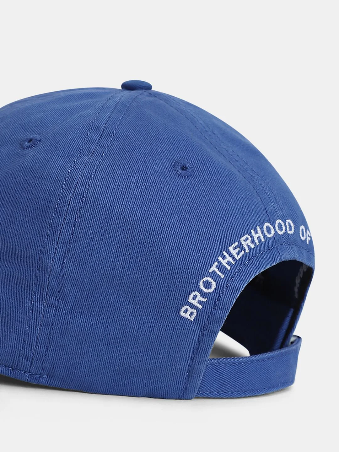 Blue Varsity Logo Baseball Cap - Image 5