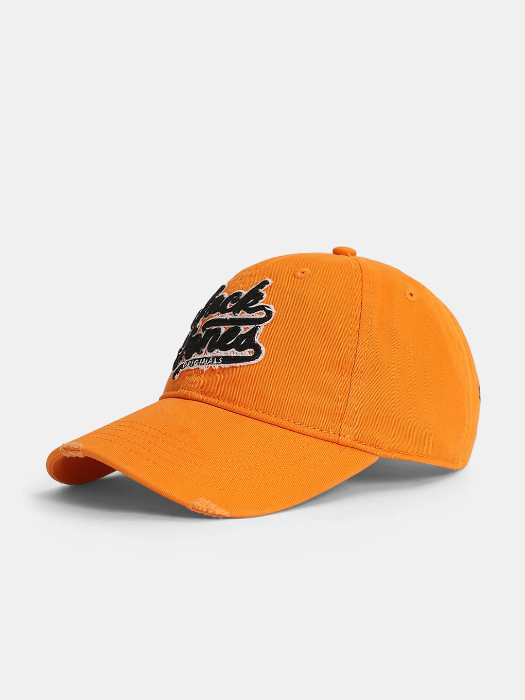 Orange Varsity Logo Baseball Cap - Image 2