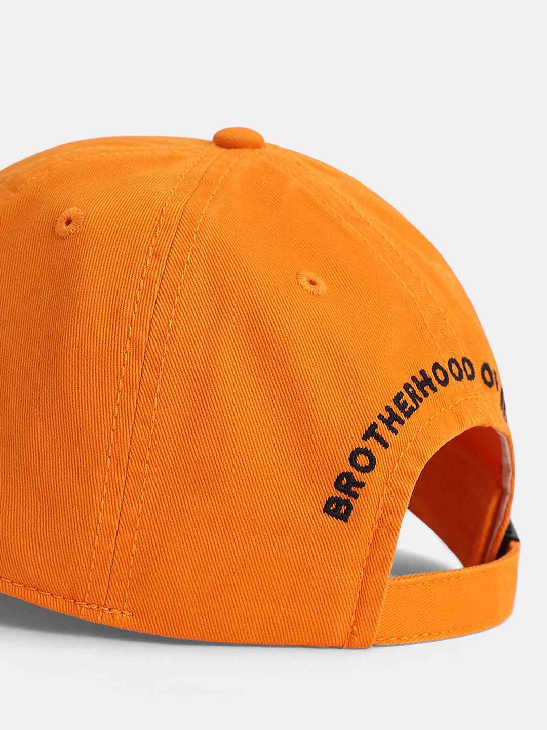 Orange Varsity Logo Baseball Cap - Image 5