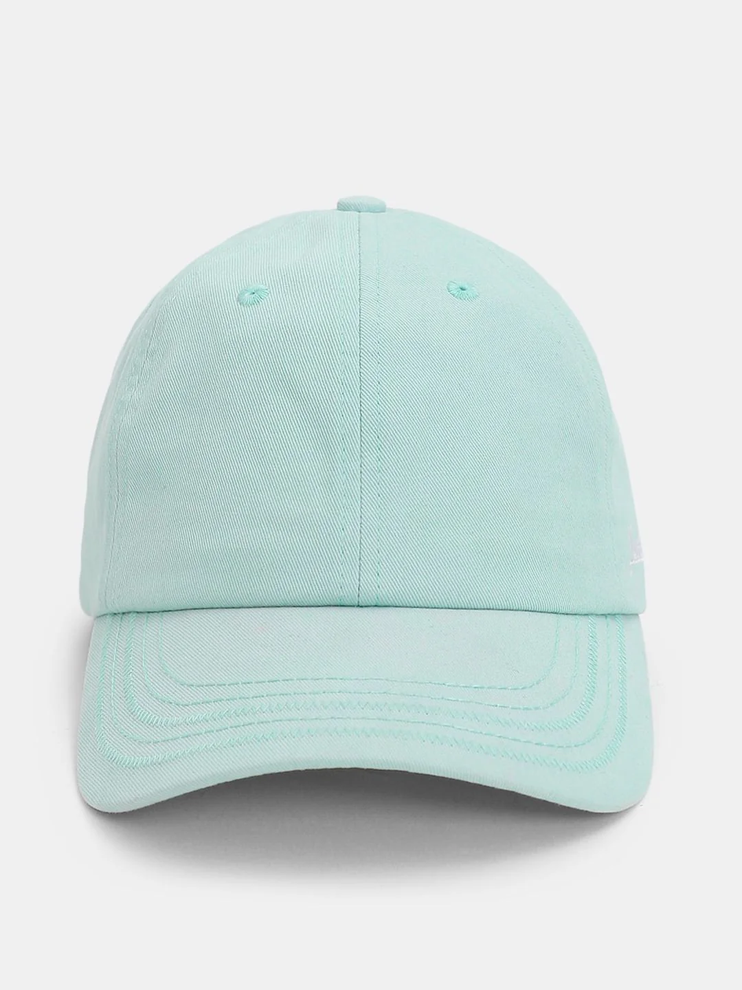 Light Green Cotton Baseball Cap
