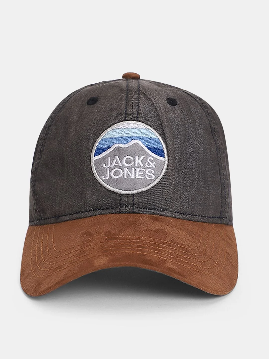 Grey Vintage Washed Baseball Cap